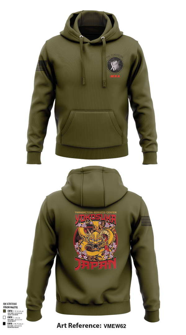 Hoodie, Transactional Service Center Yokosuka, Navy, Teamtime, Team time, sublimation, custom sports apparel, team uniforms, spirit wear, spiritwear, sports uniforms, custom shirts, team store, custom team store, fundraiser sports, apparel fundraiser