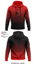 Belle High School Cross Country 19189683 Hoodie - 1