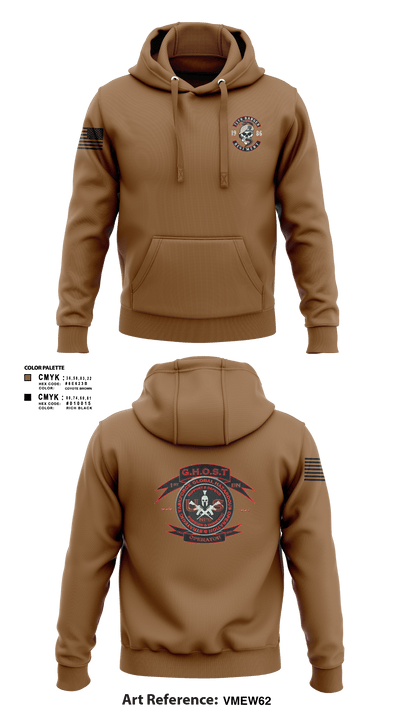 Green Beret 87463289 Hoodie - 130