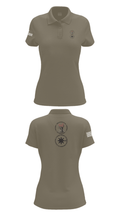 205th HHC 61096734 Women's Short Sleeve Performance Polo  - 71