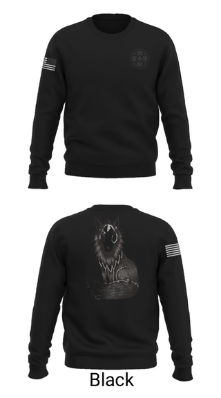 Crew Neck Sweatshirt, 758th SMC, Army, Teamtime, Team time, sublimation, custom sports apparel, team uniforms, spirit wear, spiritwear, sports uniforms, custom shirts, team store, custom team store, fundraiser sports, apparel fundraiser