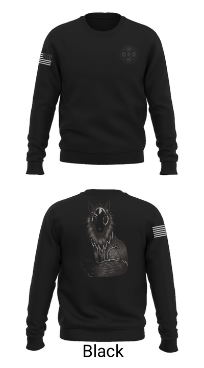 758th SMC 58080819 Crew Neck Sweatshirt - 25