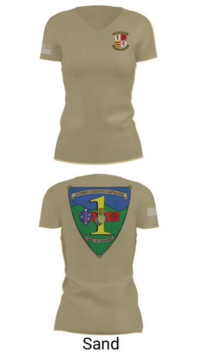 CLB-1 1535130 Women's Short Sleeve V-neck Shirt - 88