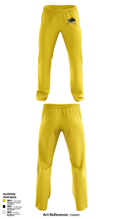 Manila Middle School Volleyball 11033273 Sweatpants - 2
