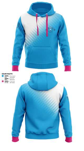 Hoodie, Cainhoy Athletic Breakers 09, Women's Soccer, Teamtime, Team time, sublimation, custom sports apparel, team uniforms, spirit wear, spiritwear, sports uniforms, custom shirts, team store, custom team store, fundraiser sports, apparel fundraiser