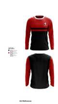 Next Level Pro Am Basketball Association 92958331 Long Sleeve Performance Shirt 1
