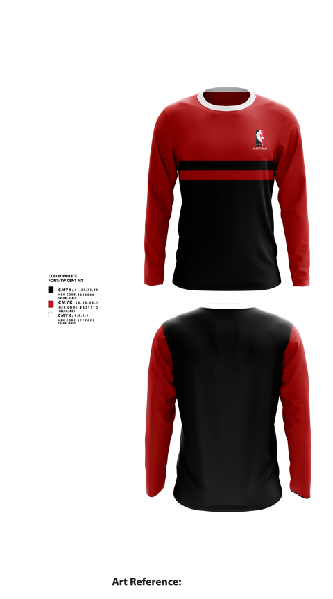 Long Sleeve Performance Shirt, Next Level Pro Am Basketball Association, Men's Basketball, Teamtime, Team time, sublimation, custom sports apparel, team uniforms, spirit wear, spiritwear, sports uniforms, custom shirts, team store, custom team store, fundraiser sports, apparel fundraiser