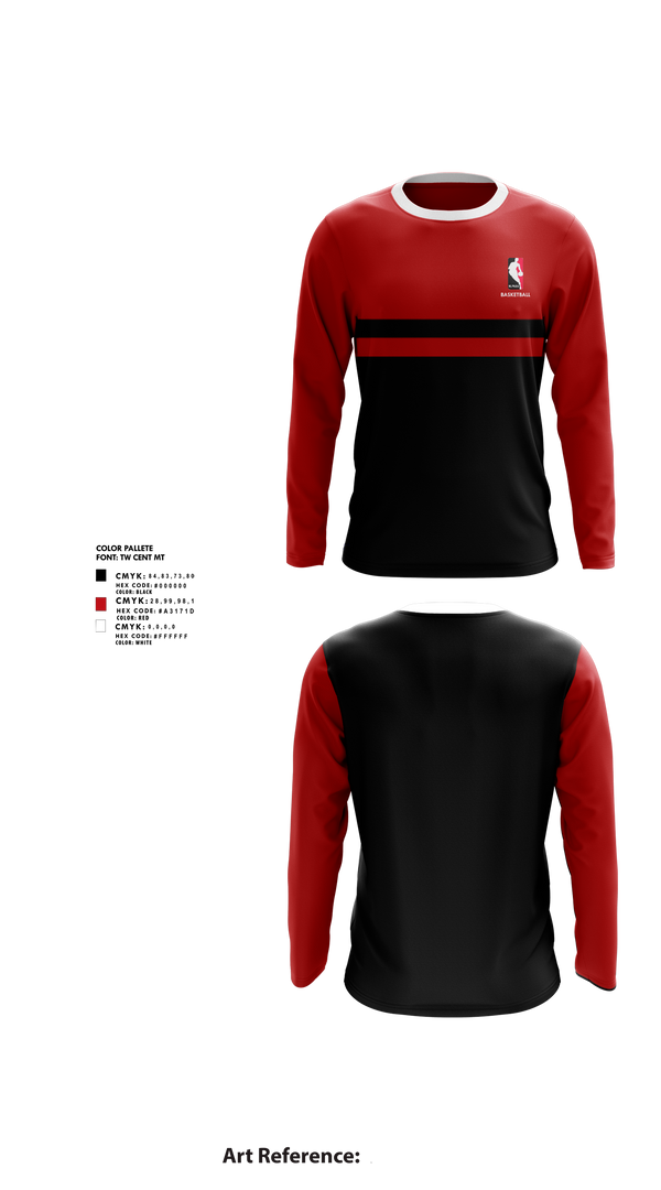 Long Sleeve Performance Shirt, Next Level Pro Am Basketball Association, Men's Basketball, Teamtime, Team time, sublimation, custom sports apparel, team uniforms, spirit wear, spiritwear, sports uniforms, custom shirts, team store, custom team store, fundraiser sports, apparel fundraiser