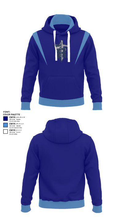 Ridgeland High School Baseball 35303095 Hoodie - 22