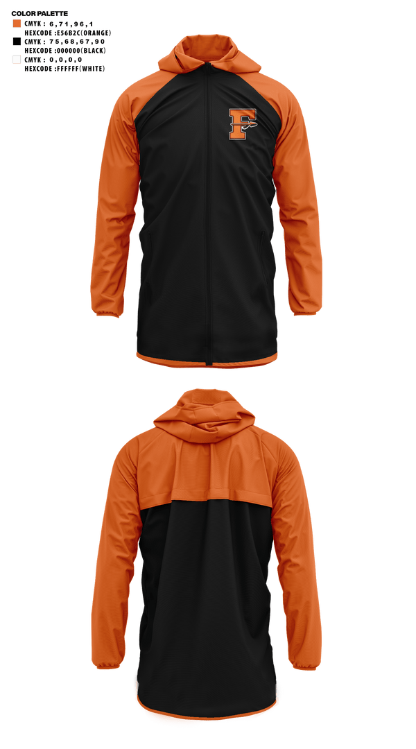 Windbreaker, Flathead High School Cheer, Cheer, Teamtime, Team time, sublimation, custom sports apparel, team uniforms, spirit wear, spiritwear, sports uniforms, custom shirts, team store, custom team store, fundraiser sports, apparel fundraiser