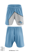 West Broward High School Cheer 79725854 Athletic Shorts With Pockets - 128
