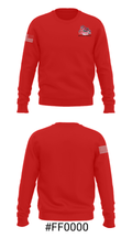 Archer High School Tennis 49257029 Crew Neck Sweatshirt - 16