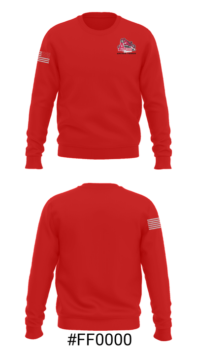 Archer High School Tennis 49257029 Crew Neck Sweatshirt - 16
