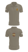 4th Law Enforcement Battalion Bravo Company 77737735 Short Sleeve Performance Polo - 67