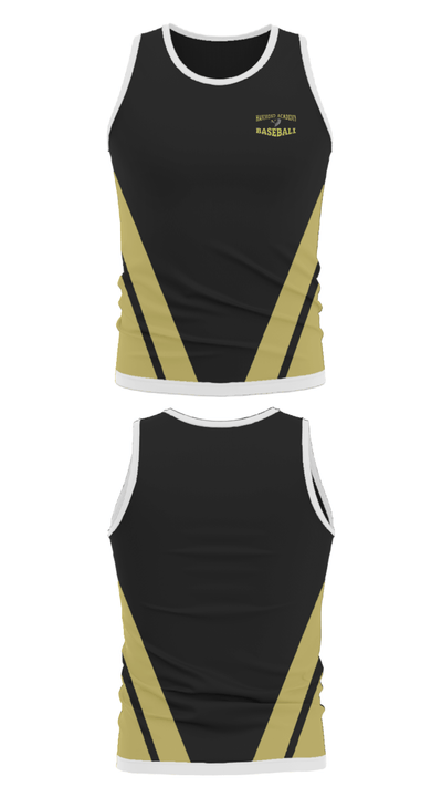 Hammond Academy Of Science & Tech Baseball 976805 Tank Top - 30