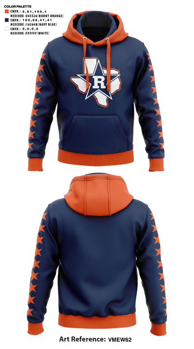 Riverside High School Cheer 22788158 Hoodie - 41