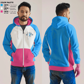 Zip Hoodie, Cainhoy Athletic Breakers 09, Women's Soccer, Teamtime, Team time, sublimation, custom sports apparel, team uniforms, spirit wear, spiritwear, sports uniforms, custom shirts, team store, custom team store, fundraiser sports, apparel fundraiser