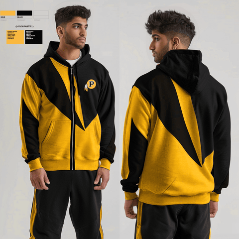 Zip Hoodie, Pontotoc High School Golf, Golf, Teamtime, Team time, sublimation, custom sports apparel, team uniforms, spirit wear, spiritwear, sports uniforms, custom shirts, team store, custom team store, fundraiser sports, apparel fundraiser