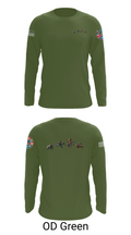 One GYm 38783624 Long Sleeve Performance Shirt 46