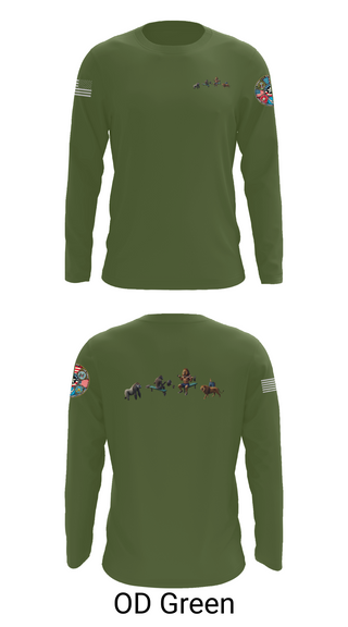 Long Sleeve Performance Shirt, One GYm, Marines, Teamtime, Team time, sublimation, custom sports apparel, team uniforms, spirit wear, spiritwear, sports uniforms, custom shirts, team store, custom team store, fundraiser sports, apparel fundraiser