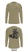 Node 66216 Bandwidth Bandits 75270738 Long Sleeve Performance Shirt - 86