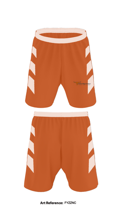 Lanier High School Lacrosse 31494592 Athletic Shorts With Pockets - 24