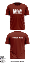 Cousino United Bowling 12861245 Short Sleeve Performance Shirt - 3