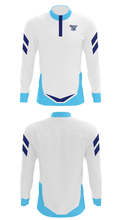 Seekonk Youth Lacrosse Association 5131618 Quarter Zip Jacket - 36