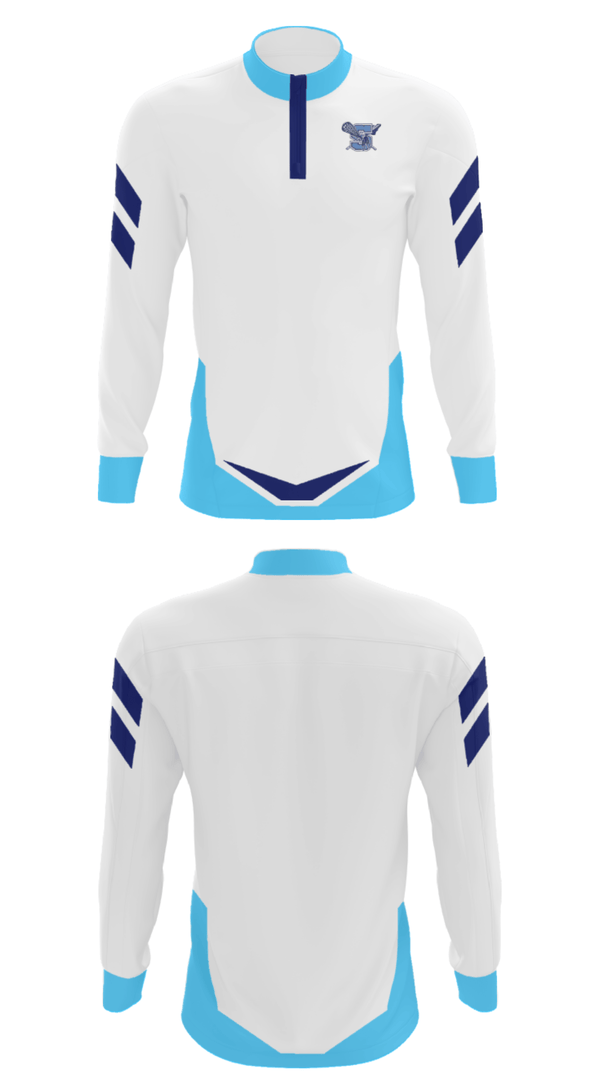 Quarter Zip Jacket, Seekonk Youth Lacrosse Association, Men's Lacrosse, Teamtime, Team time, sublimation, custom sports apparel, team uniforms, spirit wear, spiritwear, sports uniforms, custom shirts, team store, custom team store, fundraiser sports, apparel fundraiser