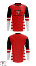 Fredericksburg Youth Roller Hockey 50705566 Long Sleeve Performance Shirt - 1