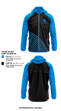 Telfair County Middle School Cross Country 95100418 Windbreaker - 1