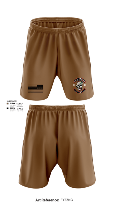 Green Beret 87463289 Athletic Shorts With Pockets - 130