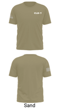 CLB-7 77846555 Old School Cotton Feel Shirt - 90