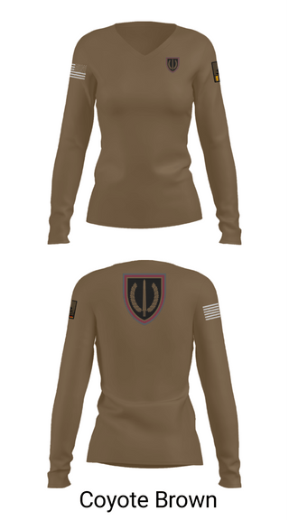 Women's Long Sleeve Vneck Shirt, KSK, Marines, Teamtime, Team time, sublimation, custom sports apparel, team uniforms, spirit wear, spiritwear, sports uniforms, custom shirts, team store, custom team store, fundraiser sports, apparel fundraiser