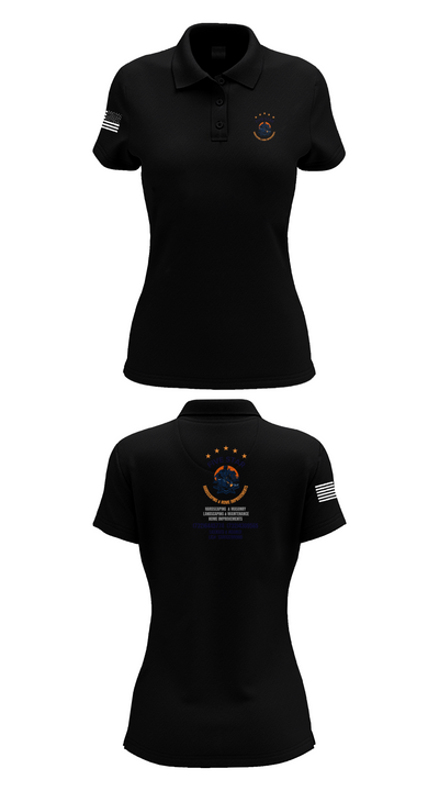 5 Star 18393940 Women's Short Sleeve Performance Polo  - 36
