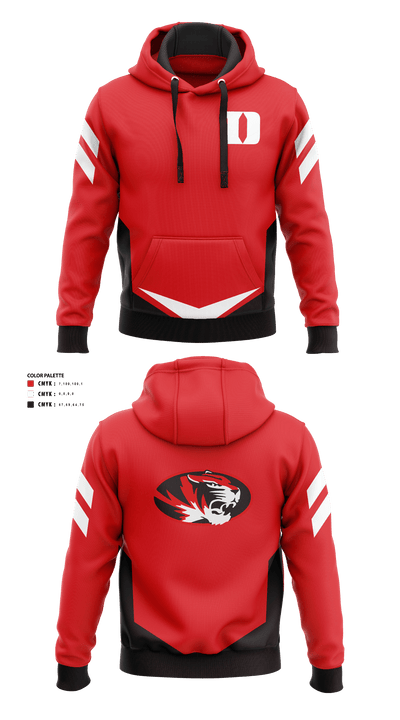 Duke High School Golf 39431491 Hoodie - 40