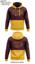 Christ the King High School Cheer 58370879 Hoodie - 41