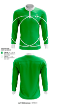 Pierce City High School Band 55951839 Quarter Zip Jacket - 1