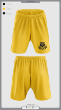 PeReZ Tattoos 50021858 Athletic Shorts With Pockets - 2