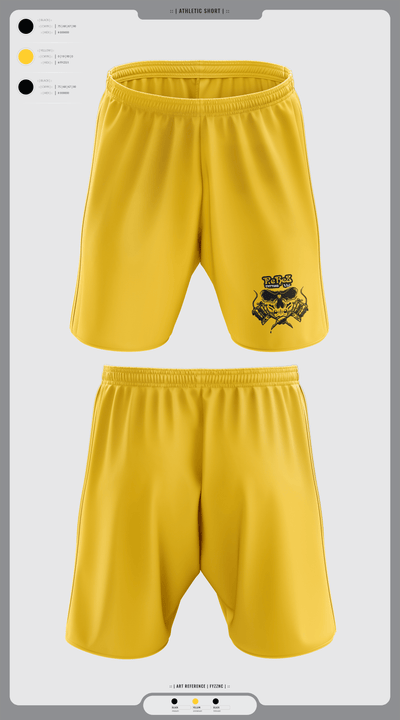 PeReZ Tattoos 50021858 Athletic Shorts With Pockets - 2