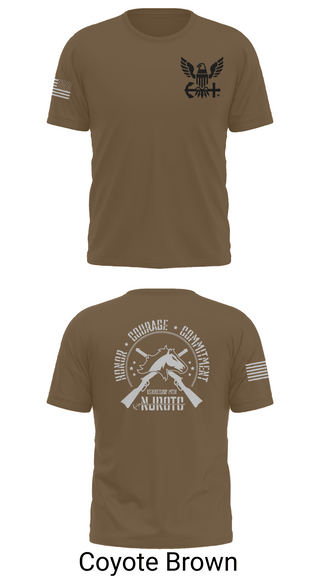 Short Sleeve Performance Shirt, Kennesaw Mountain NJROTC, Navy, Teamtime, Team time, sublimation, custom sports apparel, team uniforms, spirit wear, spiritwear, sports uniforms, custom shirts, team store, custom team store, fundraiser sports, apparel fundraiser