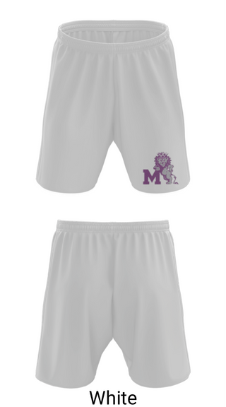 Athletic Shorts With Pockets, Manzano Monarchs, Men's Basketball, Teamtime, Team time, sublimation, custom sports apparel, team uniforms, spirit wear, spiritwear, sports uniforms, custom shirts, team store, custom team store, fundraiser sports, apparel fundraiser