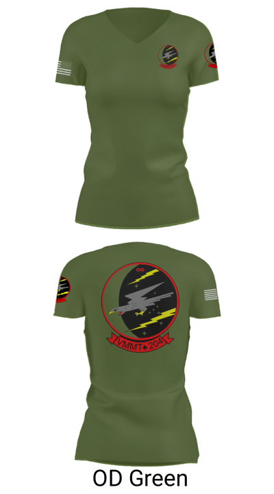 VMMT-204 23856450 Women's Short Sleeve V-neck Shirt - 48