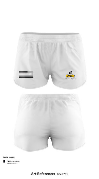 Ranger Panties, Muvit, , Teamtime, Team time, sublimation, custom sports apparel, team uniforms, spirit wear, spiritwear, sports uniforms, custom shirts, team store, custom team store, fundraiser sports, apparel fundraiser