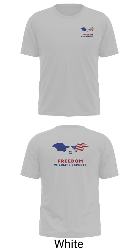 Short Sleeve Performance Shirt, FREEDOM WILDLIFE EXPERTS, , Teamtime, Team time, sublimation, custom sports apparel, team uniforms, spirit wear, spiritwear, sports uniforms, custom shirts, team store, custom team store, fundraiser sports, apparel fundraiser