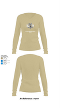 Fresno Police Department K9 Unit 39054818 Women's Long Sleeve V-neck Shirt - 78