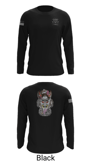 Long Sleeve Performance Shirt, 12th Dental Co, Navy, Teamtime, Team time, sublimation, custom sports apparel, team uniforms, spirit wear, spiritwear, sports uniforms, custom shirts, team store, custom team store, fundraiser sports, apparel fundraiser