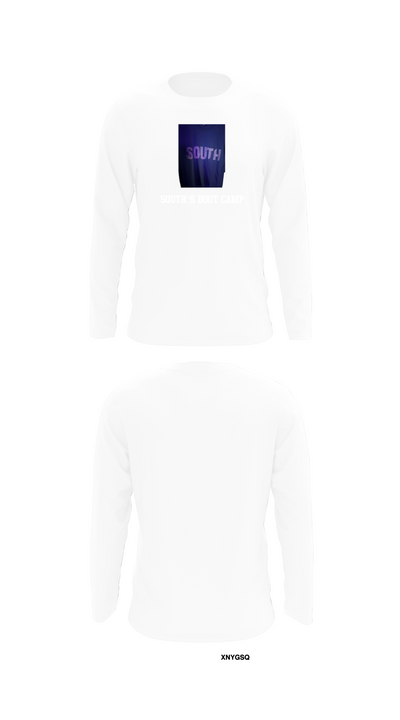 South’s Boot Camp 36041571 Long Sleeve Performance Shirt 8