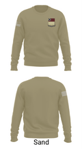 HHD 166th Regiment 4853273 Crew Neck Sweatshirt - 85