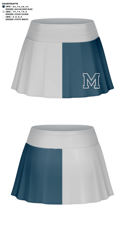 Marysville High School Cheer 26495942 Skort - 41